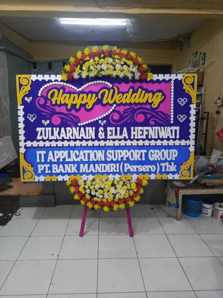 Papan Bunga Pondok Bahar
