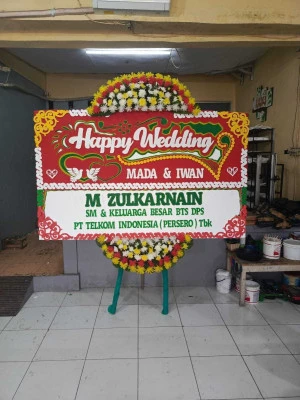 Papan Bunga di Pondok Bahar