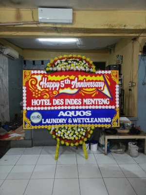 Papan Bunga di Pondok Bahar