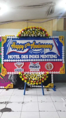 Papan Bunga di Pondok Bahar